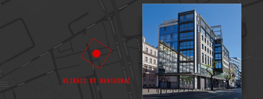 mapka z kontaktem PISB