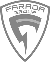 logo szare Farada Group