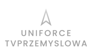 logo szare uniforce