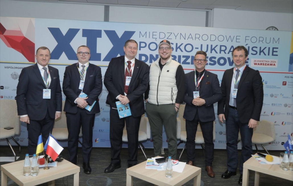 XIX Międzynarodowe Forum "Polsko-Ukraińskie Dni Biznesowe" - Warszawa, 25.04.2024 r.