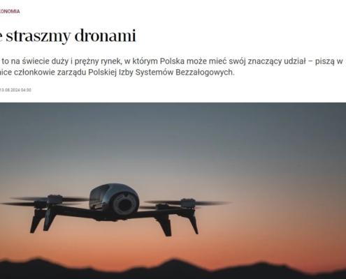 Nie straszmy dronami - Rzeczpospolita