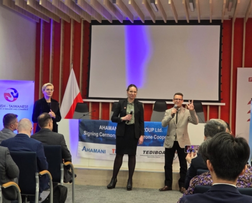 Drone Business Meetup - Polsko-Tajwańska Izba Przemysłowo-Handlowa + Polska Izba Systemów Bezzałogowych