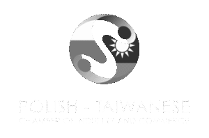 POLISH-TAIWANESE Chamber logo B&W