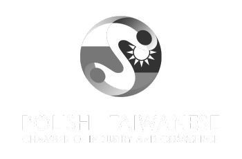 POLISH-TAIWANESE Chamber logo B&W