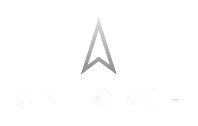 uniforce brand black and white