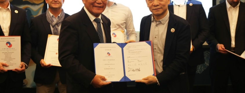 TAIPO TAIWAN - Memorandum of Understanding 2025