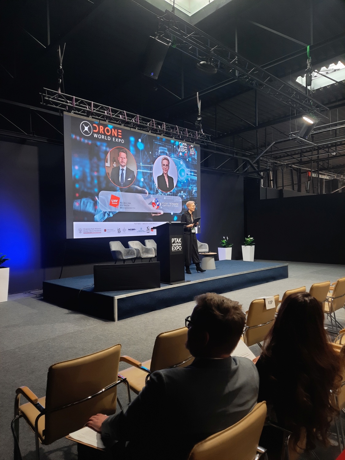 Targi Drone World Expo 2026 - Konferencja Drone Industry Summit by Polish Chamber of Unmanned Systems