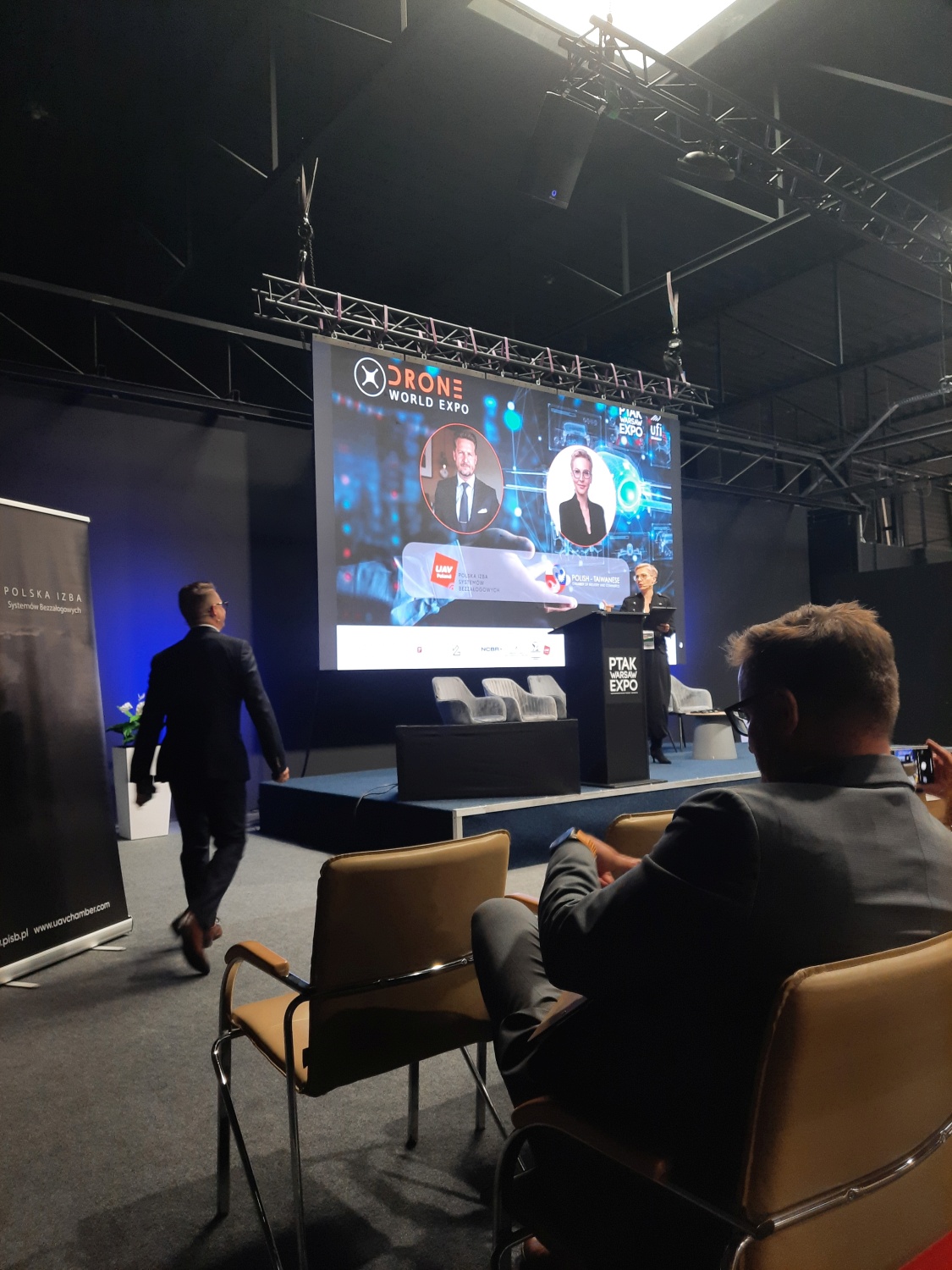 Targi Drone World Expo 2026 - Konferencja Drone Industry Summit by Polish Chamber of Unmanned Systems