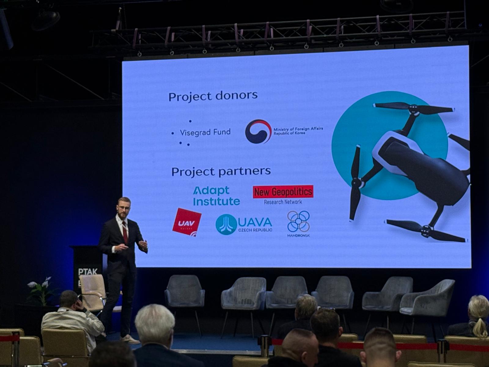 Targi Drone World Expo 2026 - Konferencja Drone Industry Summit by Polish Chamber of Unmanned Systems