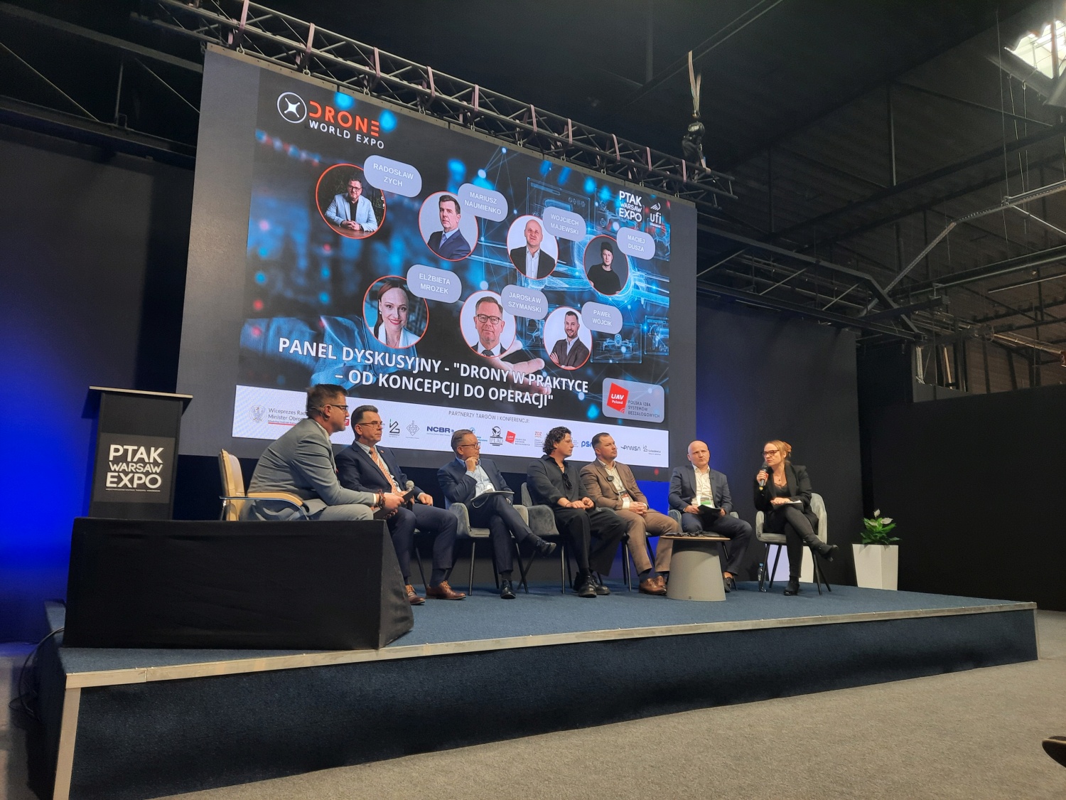Targi Drone World Expo 2026 - Konferencja Drone Industry Summit by Polish Chamber of Unmanned Systems