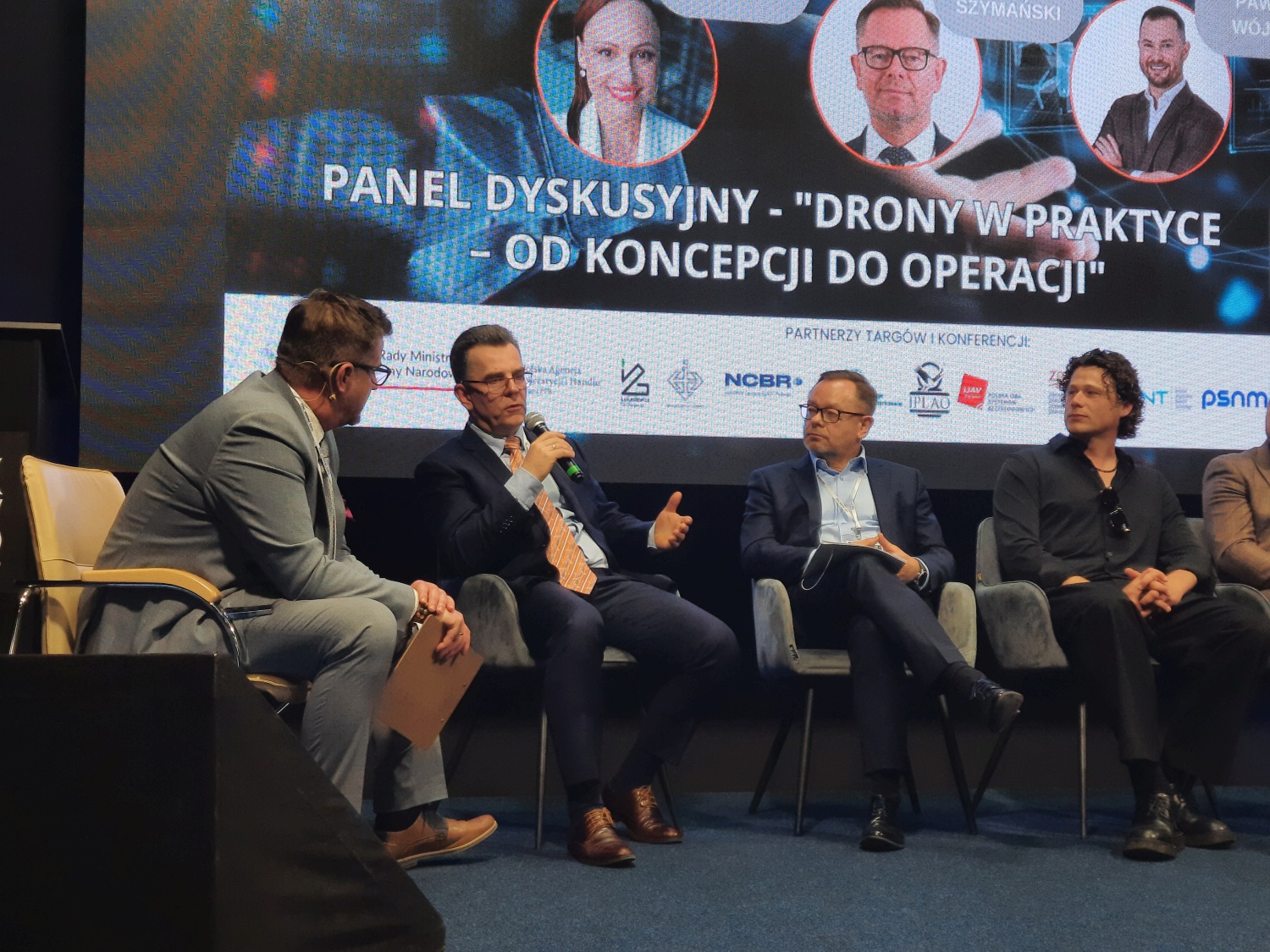 Targi Drone World Expo 2026 - Konferencja Drone Industry Summit by Polish Chamber of Unmanned Systems
