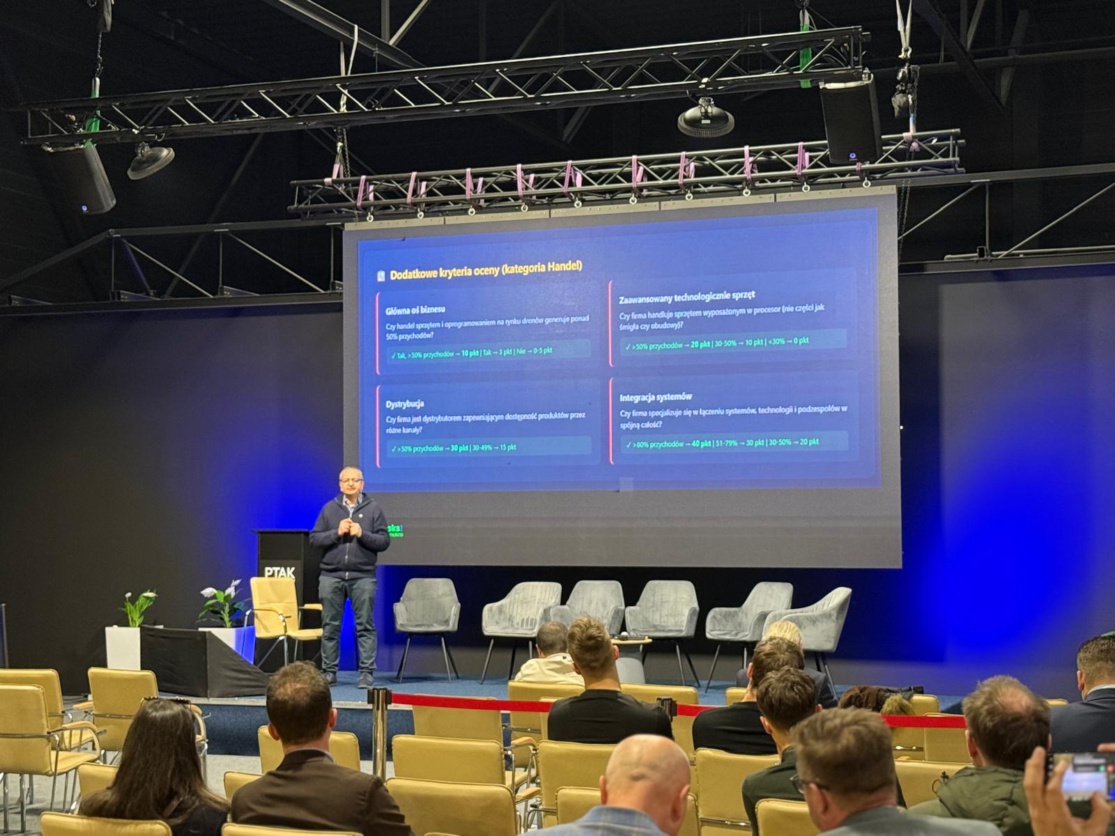 Targi Drone World Expo 2026 - Konferencja Drone Industry Summit by Polish Chamber of Unmanned Systems