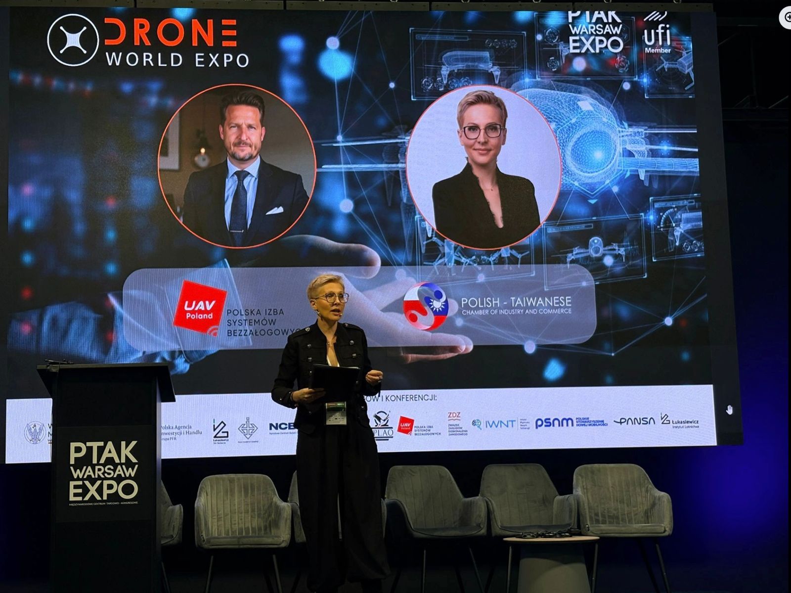 Targi Drone World Expo 2026 - Konferencja Drone Industry Summit by Polish Chamber of Unmanned Systems