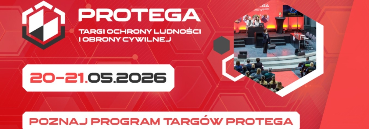 Targi PROTEGA 20-21.05.2026 - Poznań