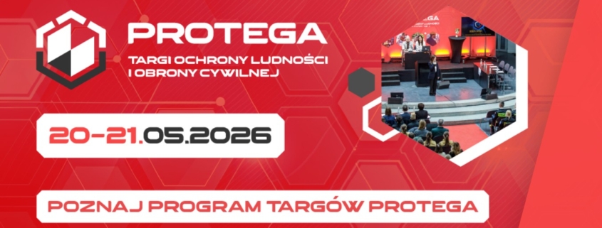 Targi PROTEGA 20-21.05.2026 - Poznań