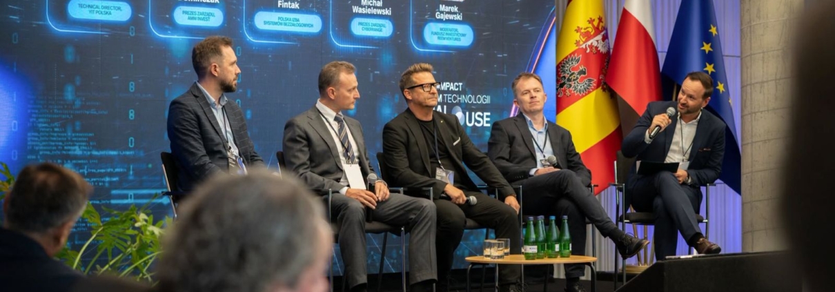Prezes Zarządu Robert Fintak na DUAL IMPACT w Łodzi (14-15.09.2026)