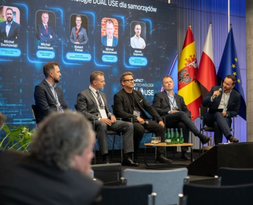 Prezes Zarządu Robert Fintak na DUAL IMPACT w Łodzi (14-15.09.2026)