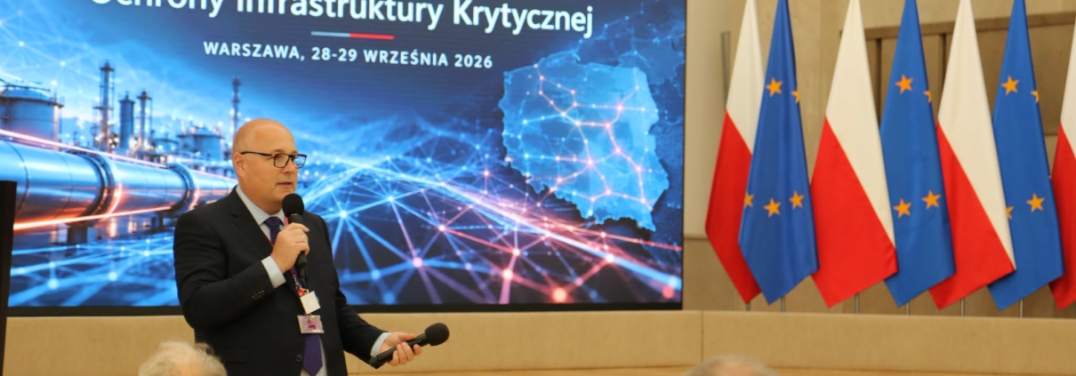 XIII Krajowe Forum Ochrony Infrastruktury Krytycznej - 2026