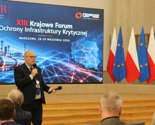 XIII Krajowe Forum Ochrony Infrastruktury Krytycznej - 2026