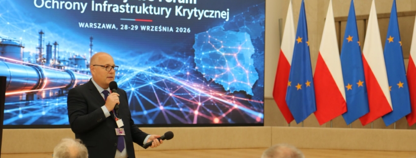 XIII Krajowe Forum Ochrony Infrastruktury Krytycznej - 2026